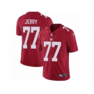 Youth Nike New York Giants #77 John Jerry Vapor Untouchable Limited Red Alternate NFL Jersey