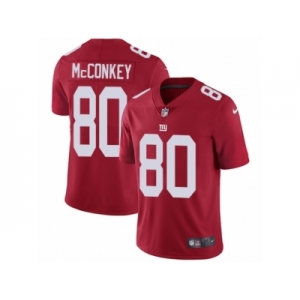 Youth Nike New York Giants #80 Phil McConkey Vapor Untouchable Limited Red Alternate NFL Jersey