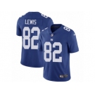 Youth Nike New York Giants #82 Roger Lewis Vapor Untouchable Limited Royal Blue Team Color NFL Jersey