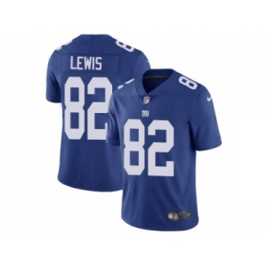 Youth Nike New York Giants #82 Roger Lewis Vapor Untouchable Limited Royal Blue Team Color NFL Jersey