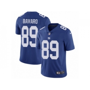 Youth Nike New York Giants #89 Mark Bavaro Vapor Untouchable Limited Royal Blue Team Color NFL Jersey
