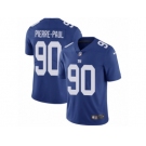 Youth Nike New York Giants #90 Jason Pierre-Paul Vapor Untouchable Limited Royal Blue Team Color NFL Jersey