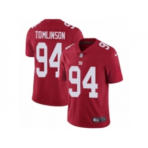 Youth Nike New York Giants #94 Dalvin Tomlinson Vapor Untouchable Limited Red Alternate NFL Jersey