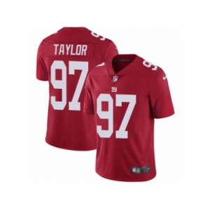 Youth Nike New York Giants #97 Devin Taylor Red Alternate Vapor Untouchable Limited Player NFL Jersey