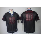 nike youth nfl jerseys new york giants #10 manning black[Elite lights out]