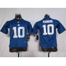 nike youth nfl jerseys new york giants #10 manning blue[nike]
