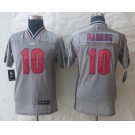 nike youth nfl jerseys new york giants #10 manning grey[nike vapor]