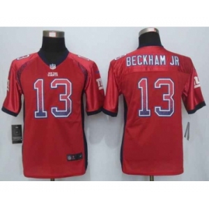 nike youth nfl jerseys new york giants #13 bedkhamjr red[Elite drift fashion]