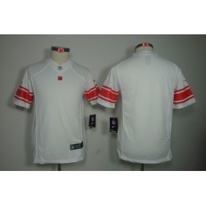 nike youth nfl jerseys new york giants blank white[nike]