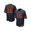 Men Nike Chicago Bears #15 Josh Bellamy Game Navy Blue Alternate NFL Jersey