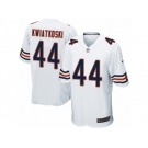 Men Nike Chicago Bears #44 Nick Kwiatkoski Game White NFL Jersey