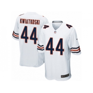 Men Nike Chicago Bears #44 Nick Kwiatkoski Game White NFL Jersey