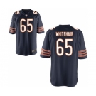 Men's Nike Chicago Bears #65 Cody Whitehair Game Navy Blue Team Color NFL Jersey