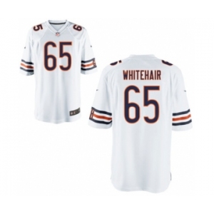 Men's Nike Chicago Bears #65 Cody Whitehair Game White NFL Jersey