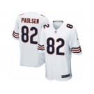 Men's Nike Chicago Bears #82 Logan Paulsen Game White NFL Jersey