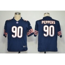 NIKE NFL Jerseys Chicago Bears 90 Julius Peppers Blue (Game)