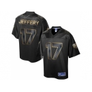 Nike Chicago Bears #17 Alshon Jeffery Pro Line Black Gold Collection Jersey[Game]