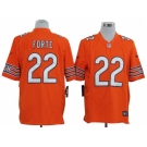 nike nfl jerseys chicago bears #22 matt forte orange[game]