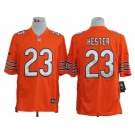 nike nfl jerseys chicago bears #23 hester orange[game]