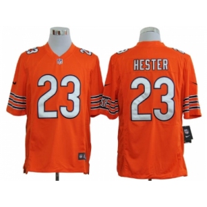 nike nfl jerseys chicago bears #23 hester orange[game]