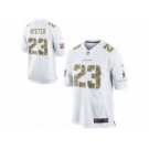 nike nfl jerseys chicago bears #23 hester white[nike USA]