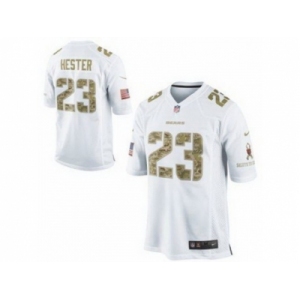 nike nfl jerseys chicago bears #23 hester white[nike USA]