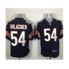 nike nfl jerseys chicago bears #54 urlacher blue[game]