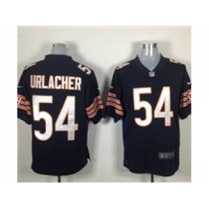 nike nfl jerseys chicago bears #54 urlacher blue[game]