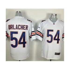 nike nfl jerseys chicago bears #54 urlacher white[game]