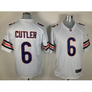 nike nfl jerseys chicago bears #6 cutler white[game]