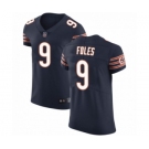 Men Nick #9 Foles Chicago Bears Men's Elite Team Color Vapor Untouchable Jersey - Navy