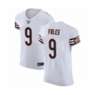 Men Nick #9 Foles Chicago Bears Men's Elite Vapor Untouchable Jersey - White