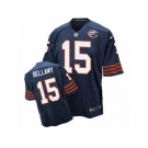 Men Nike Chicago Bears #15 Josh Bellamy Elite Navy Blue Throwback NFL Jersey