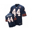 Men Nike Chicago Bears #44 Nick Kwiatkoski Elite Navy Blue Throwback NFL Jersey