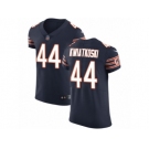 Men Nike Chicago Bears #44 Nick Kwiatkoski Navy Blue Team Color Vapor Untouchable Elite Player NFL Jersey