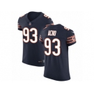 Men Nike Chicago Bears #93 Sam Acho Navy Blue Team Color Vapor Untouchable Elite Player NFL Jersey