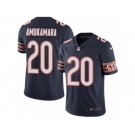 Men's Nike Chicago Bears #20 Prince Amukamara Elite Navy Blue Rush NFL Jersey