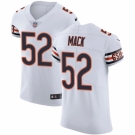 Men's Nike Chicago Bears #52 Khalil Mack White Vapor Untouchable Elite Player NFL Jersey