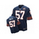 Men's Nike Chicago Bears #57 Dan Skuta Elite Navy Blue Throwback NFL Jersey