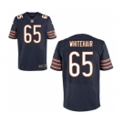 Men's Nike Chicago Bears #65 Cody Whitehair Elite Navy Blue Team Color NFL Jersey