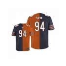 Men's Nike Chicago Bears #94 Leonard Floyd Elite Team Alternate Two Tone NFL Jersey