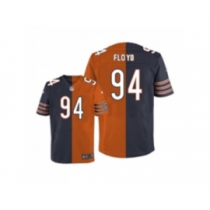 Men's Nike Chicago Bears #94 Leonard Floyd Elite Team Alternate Two Tone NFL Jersey