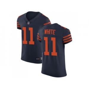 Nike Chicago Bears #11 Kevin White Navy Blue Alternate Men Stitched NFL Vapor Untouchable Elite Jersey