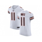 Nike Chicago Bears #11 Kevin White White Men Stitched NFL Vapor Untouchable Elite Jersey