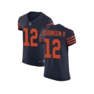 Nike Chicago Bears #12 Allen Robinson II Navy Blue Alternate Men Stitched NFL Vapor Untouchable Elite Jersey