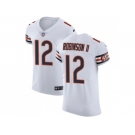 Nike Chicago Bears #12 Allen Robinson II White Men Stitched NFL Vapor Untouchable Elite Jersey