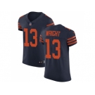 Nike Chicago Bears #13 Kendall Wright Navy Blue Alternate Men Stitched NFL Vapor Untouchable Elite Jersey