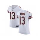 Nike Chicago Bears #13 Kendall Wright White Men Stitched NFL Vapor Untouchable Elite Jersey