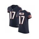 Nike Chicago Bears #17 Anthony Miller Navy Blue Team Color Men Stitched NFL Vapor Untouchable Elite Jersey