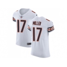 Nike Chicago Bears #17 Anthony Miller White Men Stitched NFL Vapor Untouchable Elite Jersey